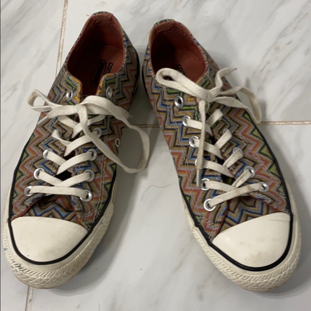 Missoni for Converse All Star sneakers
